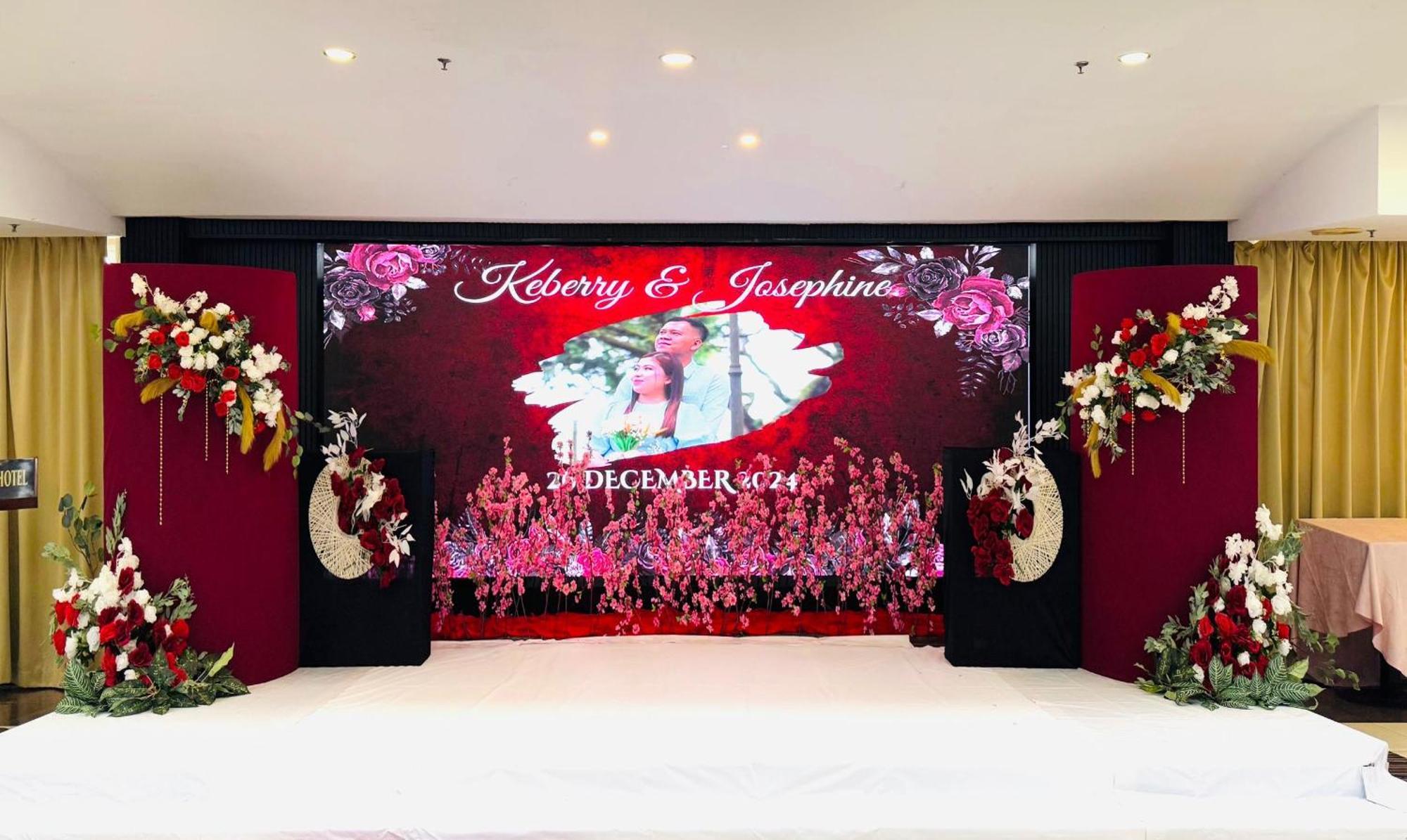 Penview Hotel Kuching Bagian luar foto