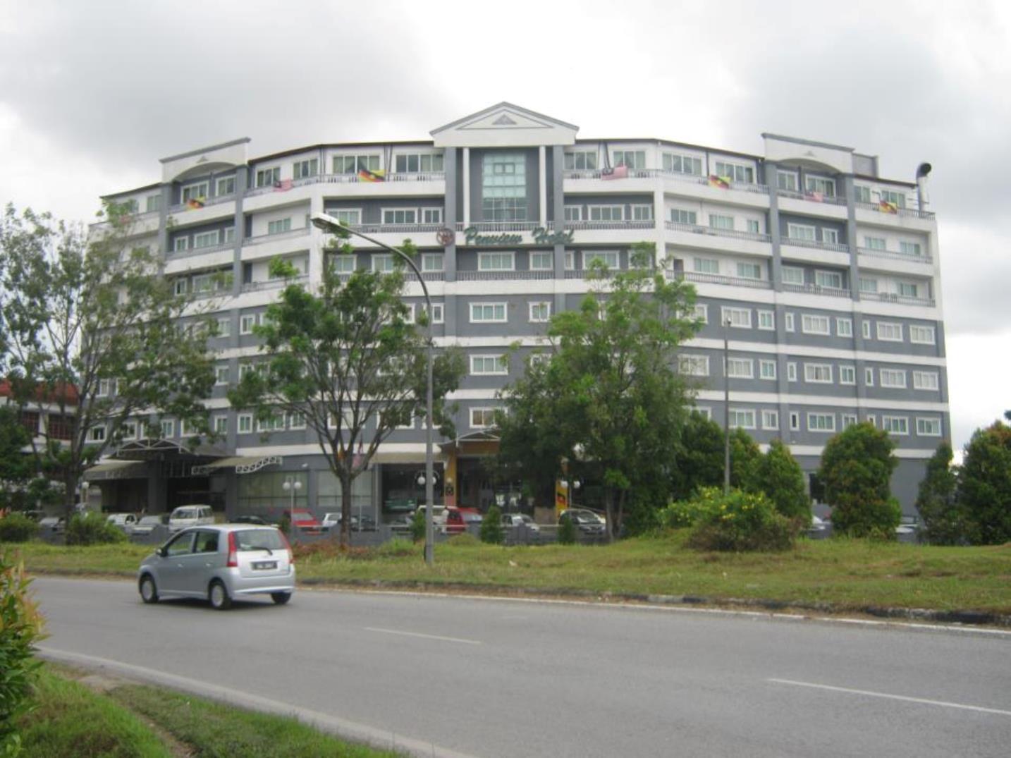 Penview Hotel Kuching Bagian luar foto