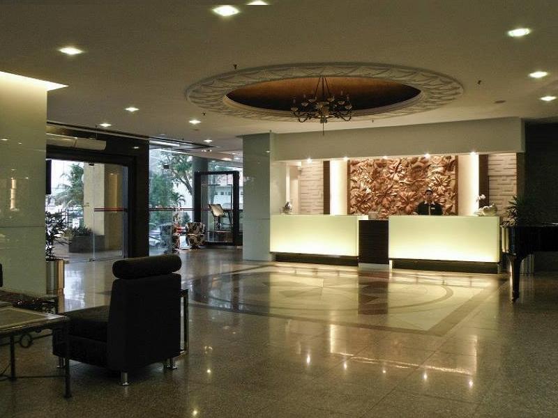 Penview Hotel Kuching Bagian luar foto