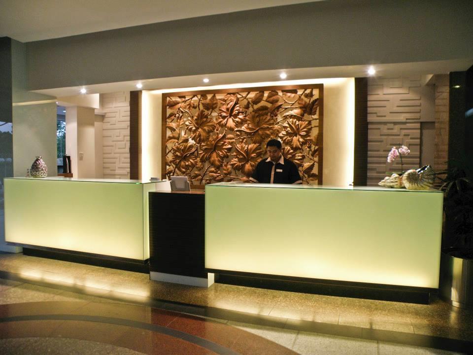 Penview Hotel Kuching Bagian luar foto