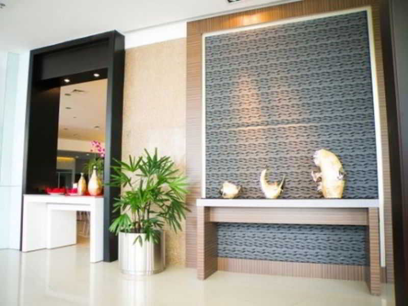 Penview Hotel Kuching Bagian luar foto